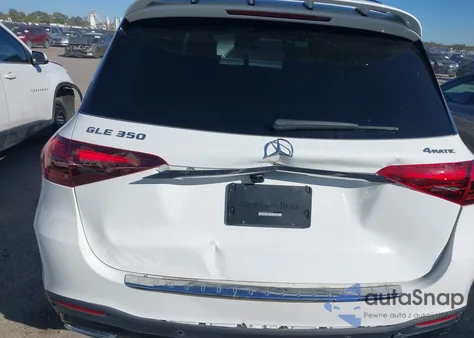 2024 Mercedes-Benz Gle 350 4Matic from USA, damaged, VIN 4JGFB4FB7RB209933